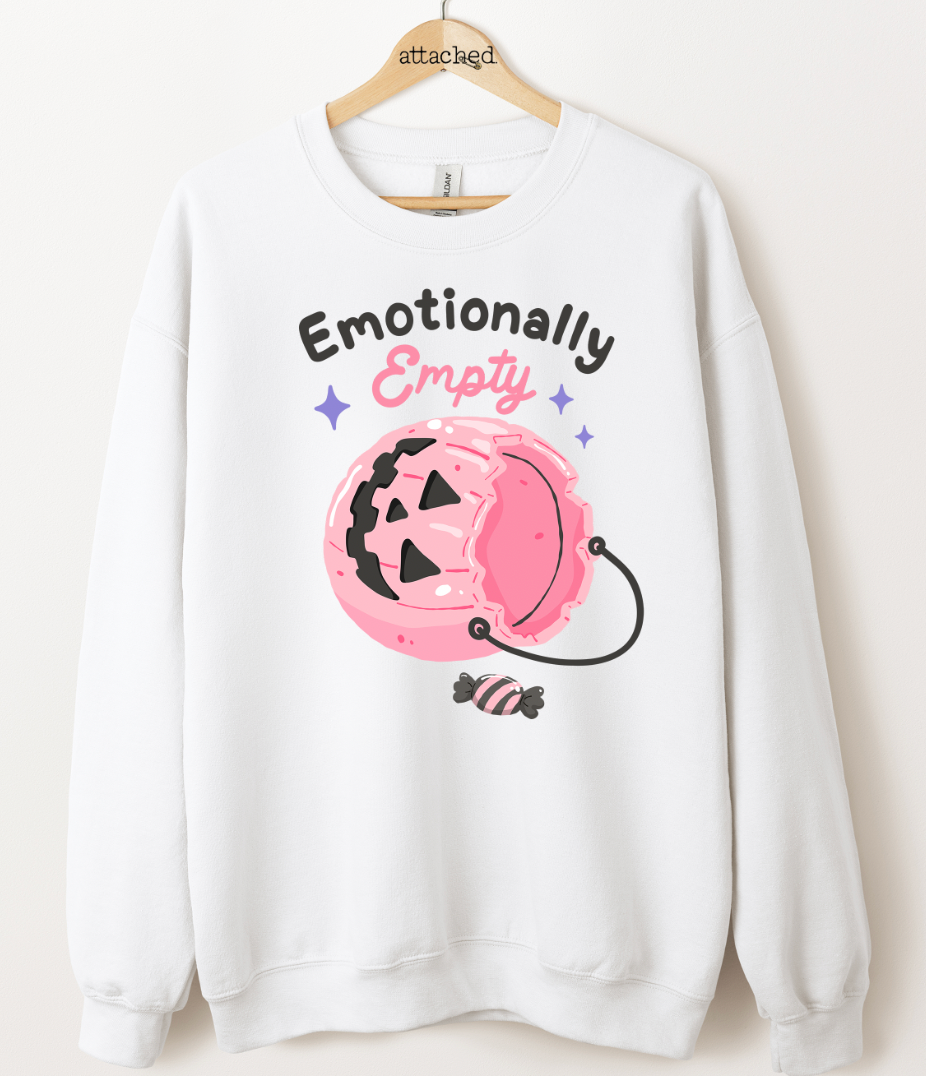 Emotionally Empty Bucket Graphic Top