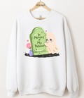 In Memory Of My Patience Ghost Graphic Top