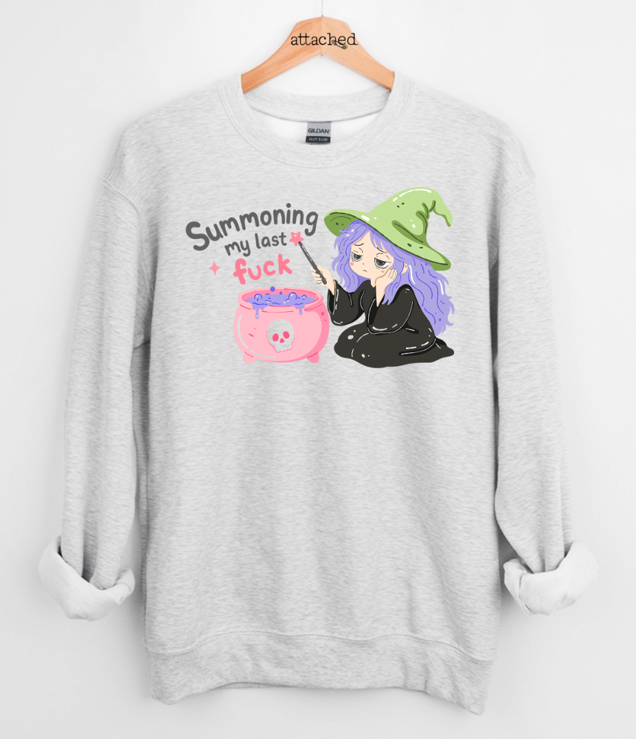 Summoning Witch Graphic Top