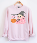 Exhausted But Festive Ghost Graphic Top