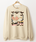 Creepin' It Real Skull Graphic Top