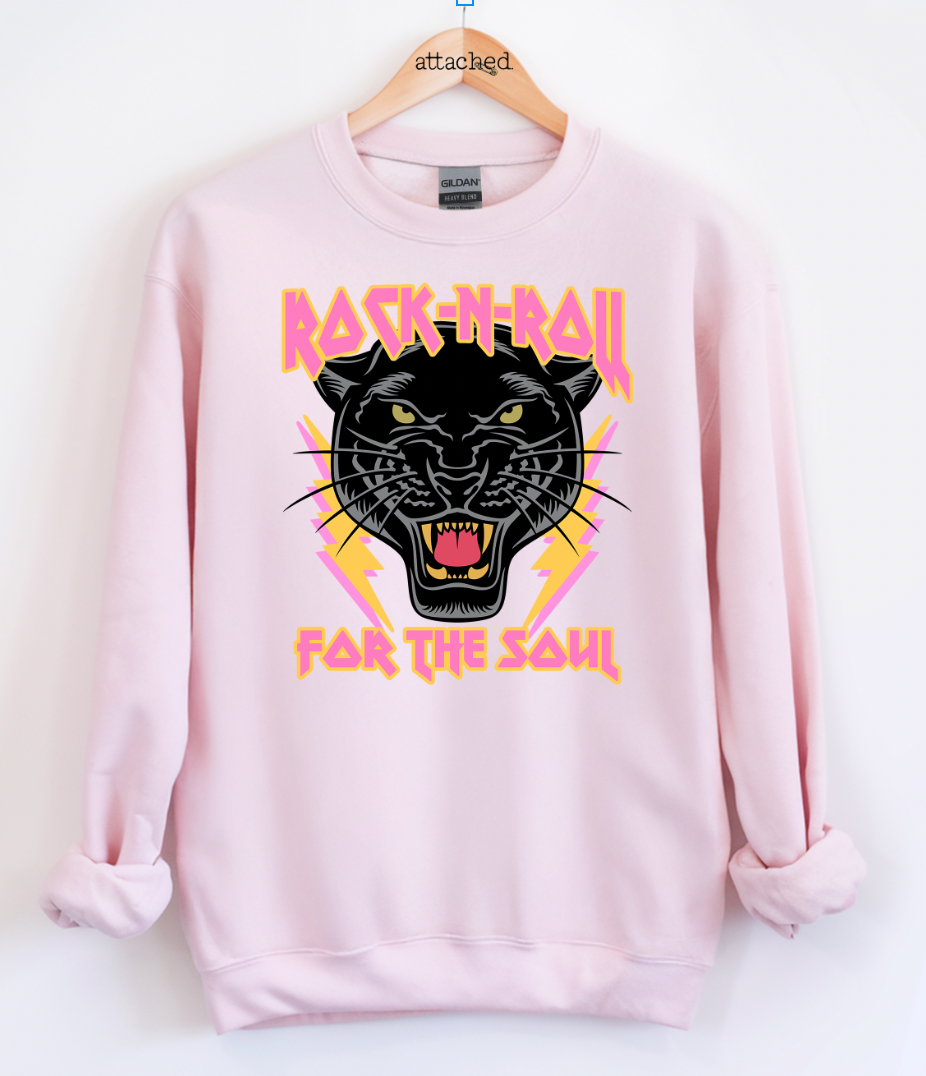 Jaguar Rock N Roll Graphic Top