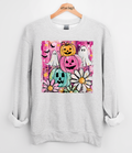 Girly Halloween Graphic Top