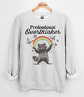 Raccoon Professional Overthinker Graphic Top
