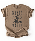 Basic Witch Graphic Top