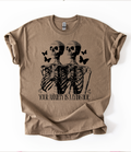 Your Anxiety Skeletons Graphic Top