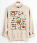 Halloween Geese Graphic Top