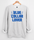Blue Collar Lover Graphic Top