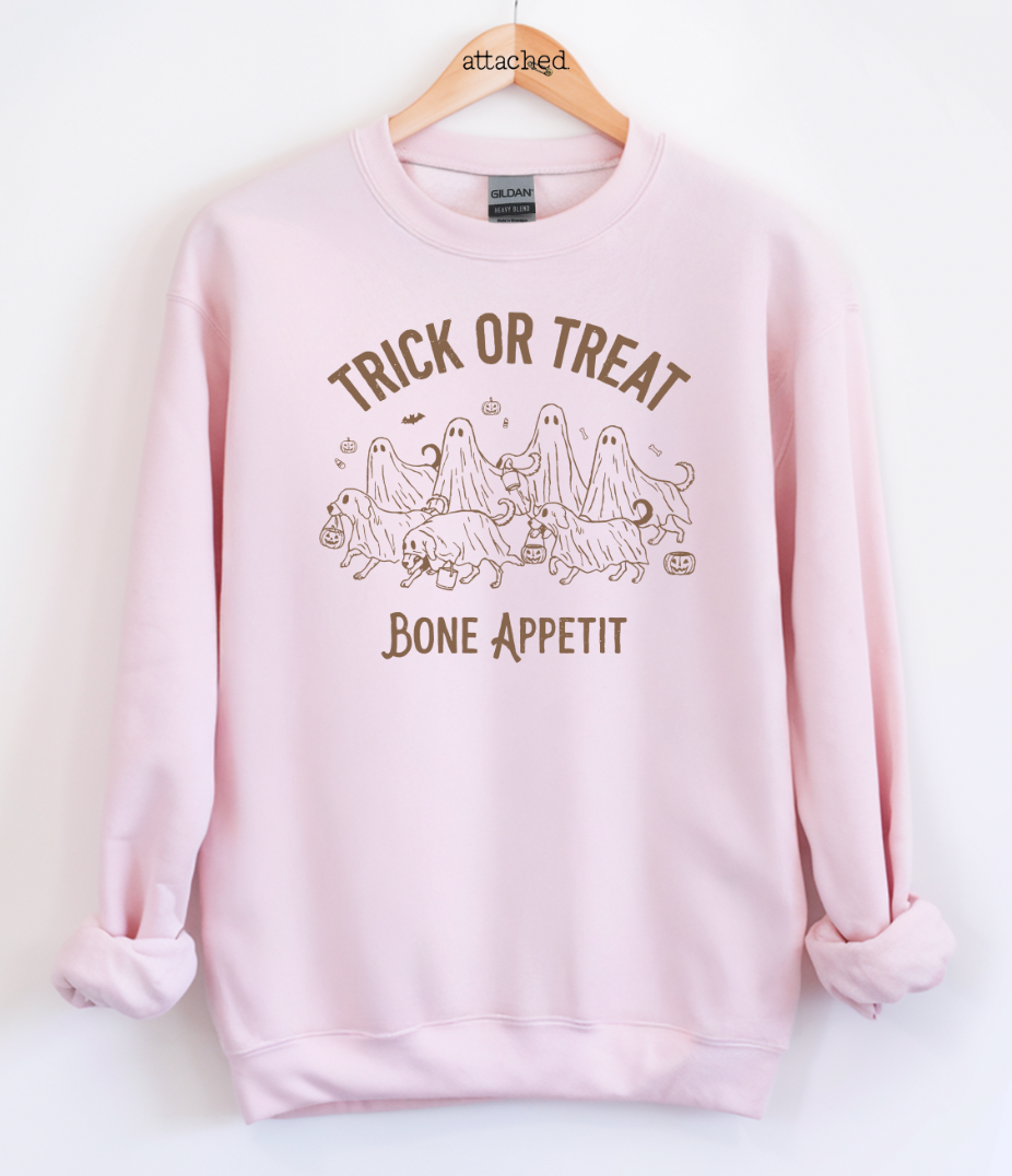 Trick Or Treat Dogs Graphic Top