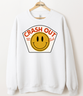 Crash Out Smiley Graphic Top