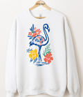 Tropical Flamingo Graphic Top