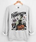Spooky Lady Graphic Top
