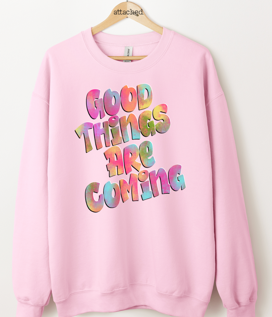 Good Things Are Coming Graphic Top