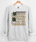 Grow Through What You Go Through Graphic Top