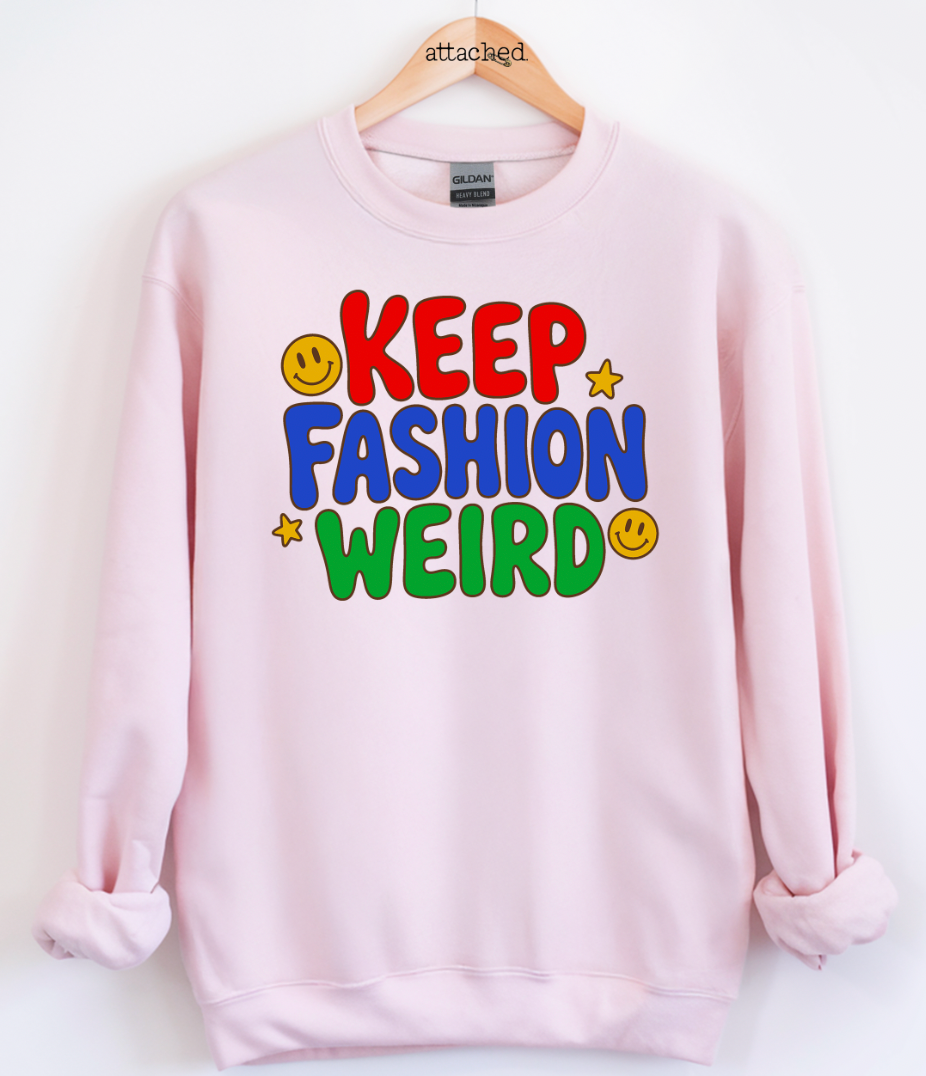 Keep Fashion Weird Graphic Top