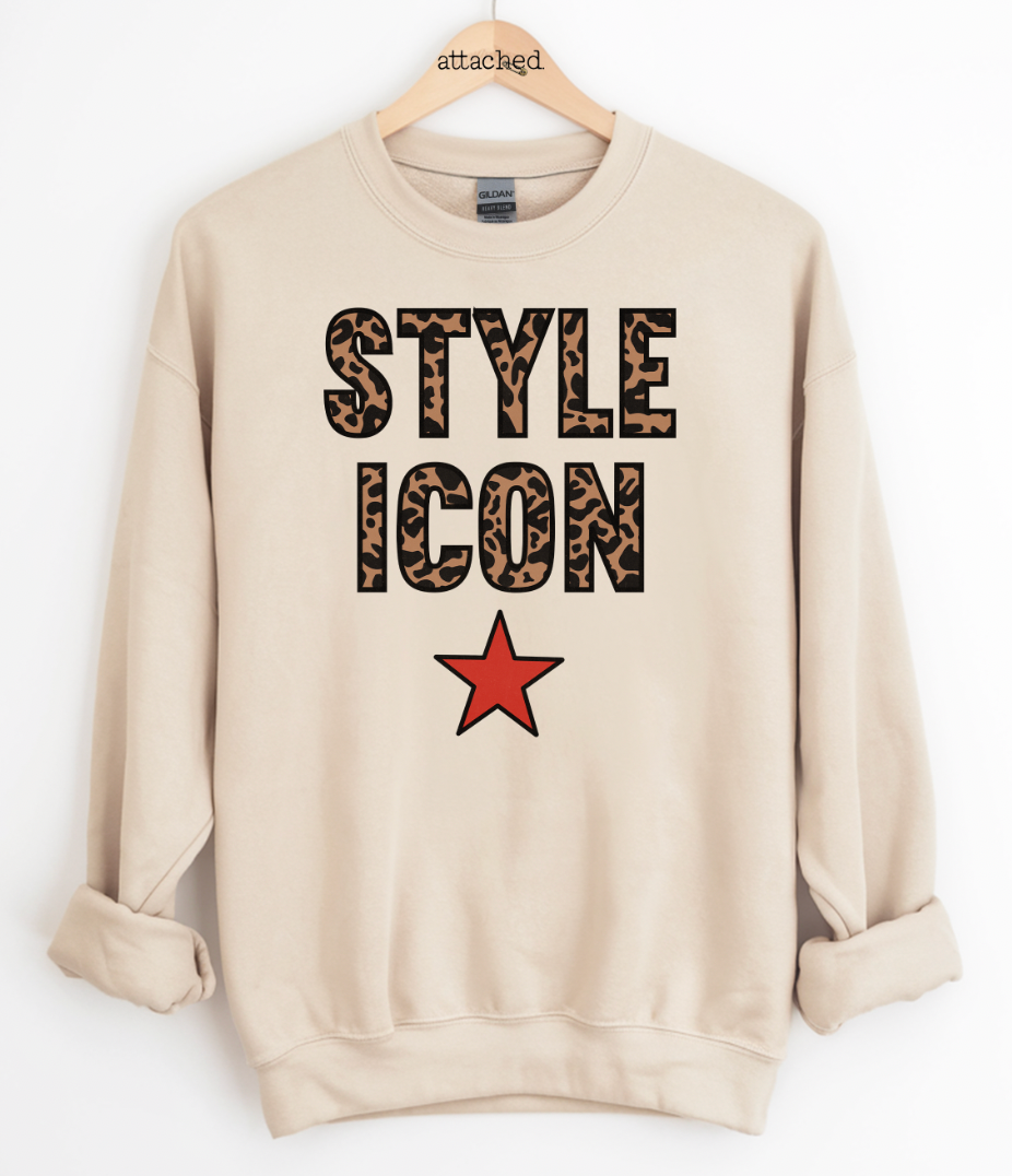 Style Icon Graphic Top