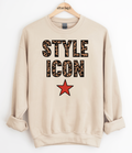 Style Icon Graphic Top