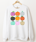 Colorful Pumpkins Graphic Top