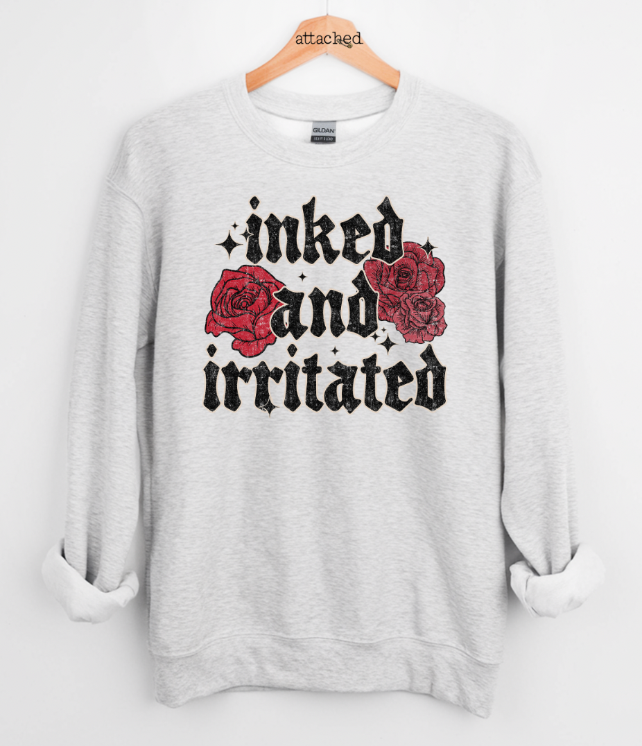 Inked And Irritated Graphic Top