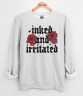 Inked And Irritated Graphic Top