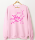 It Will Be Okay Butterfly Color On Color Graphic Top
