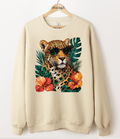 Tropical Leopard Graphic Top