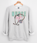 Nurse Life Graphic Top