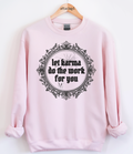 Karma Work Graphic Top