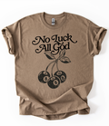 No Luck All God 8 Ball Cherries Graphic Top