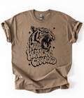 Tiger Make Heaven Crowded Graphic Top