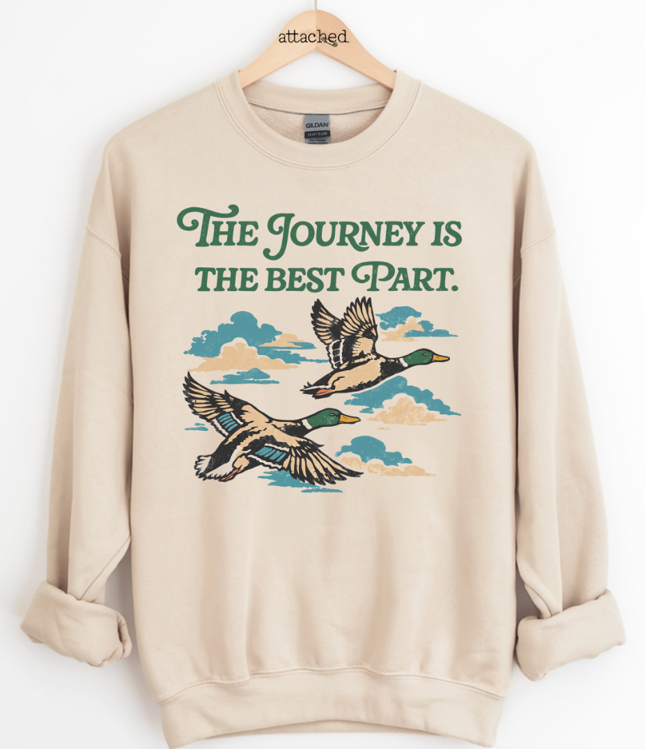 Journey Ducks Graphic Top