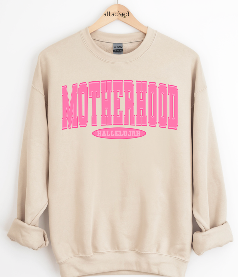 Motherhood Hallelujah Graphic Top