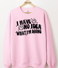 No Idea Graphic Top