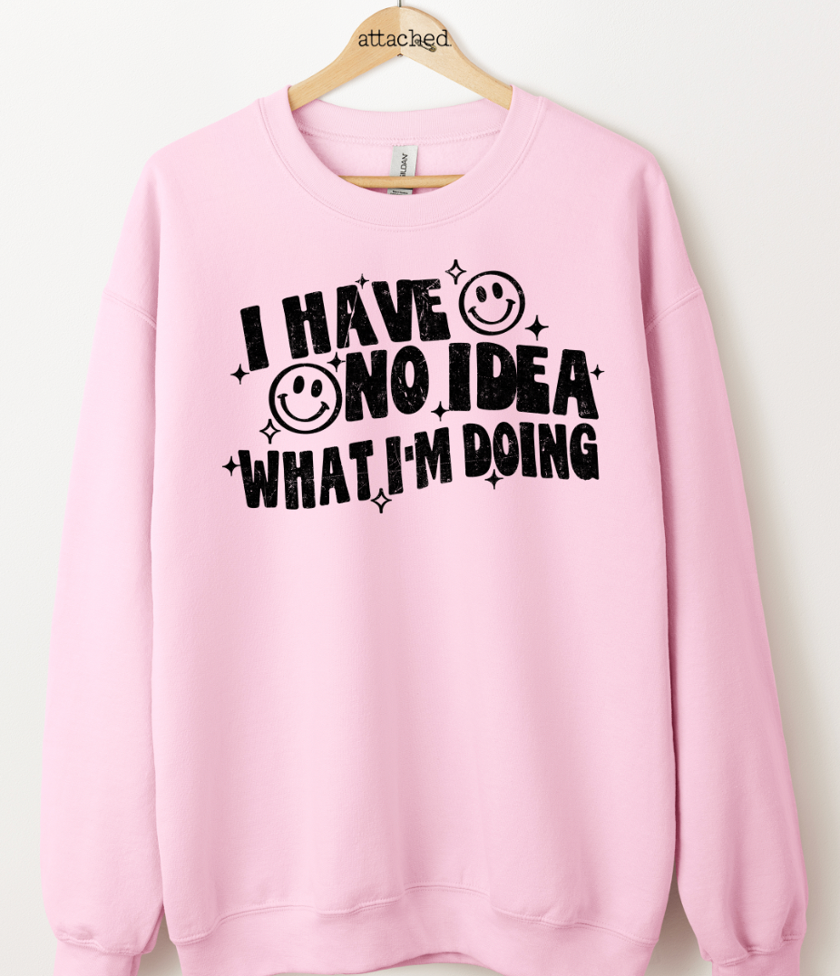 No Idea Graphic Top