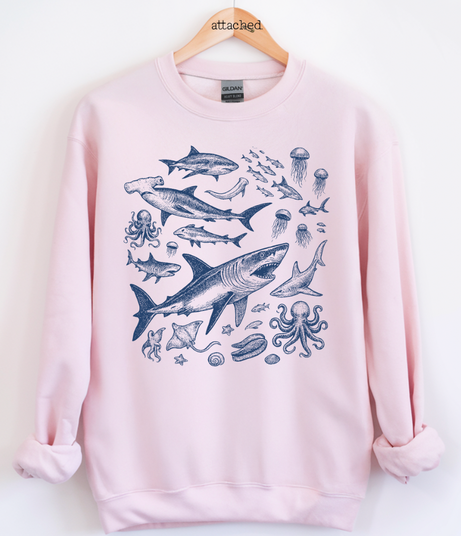 Underwater World Graphic Top