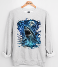 Shark Moon Graphic Top
