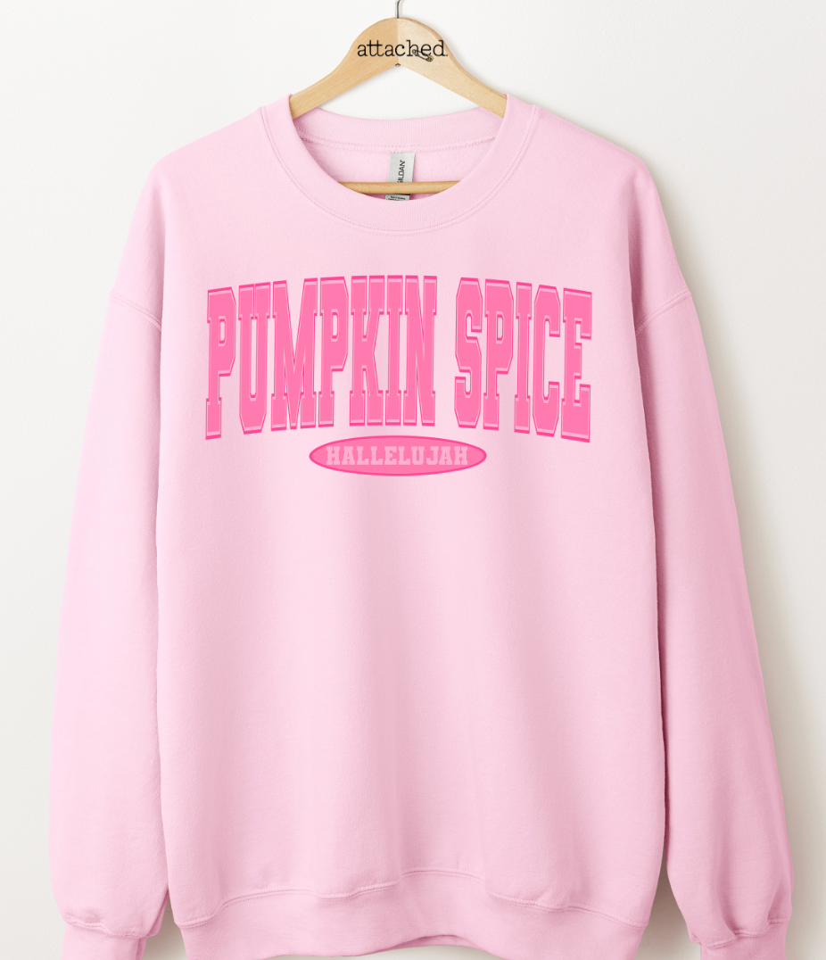 Pumpkin Spice Hallelujah Graphic Top