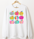Bright Pumpkins Graphic Top