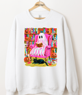 Reading Ghost Graphic Top
