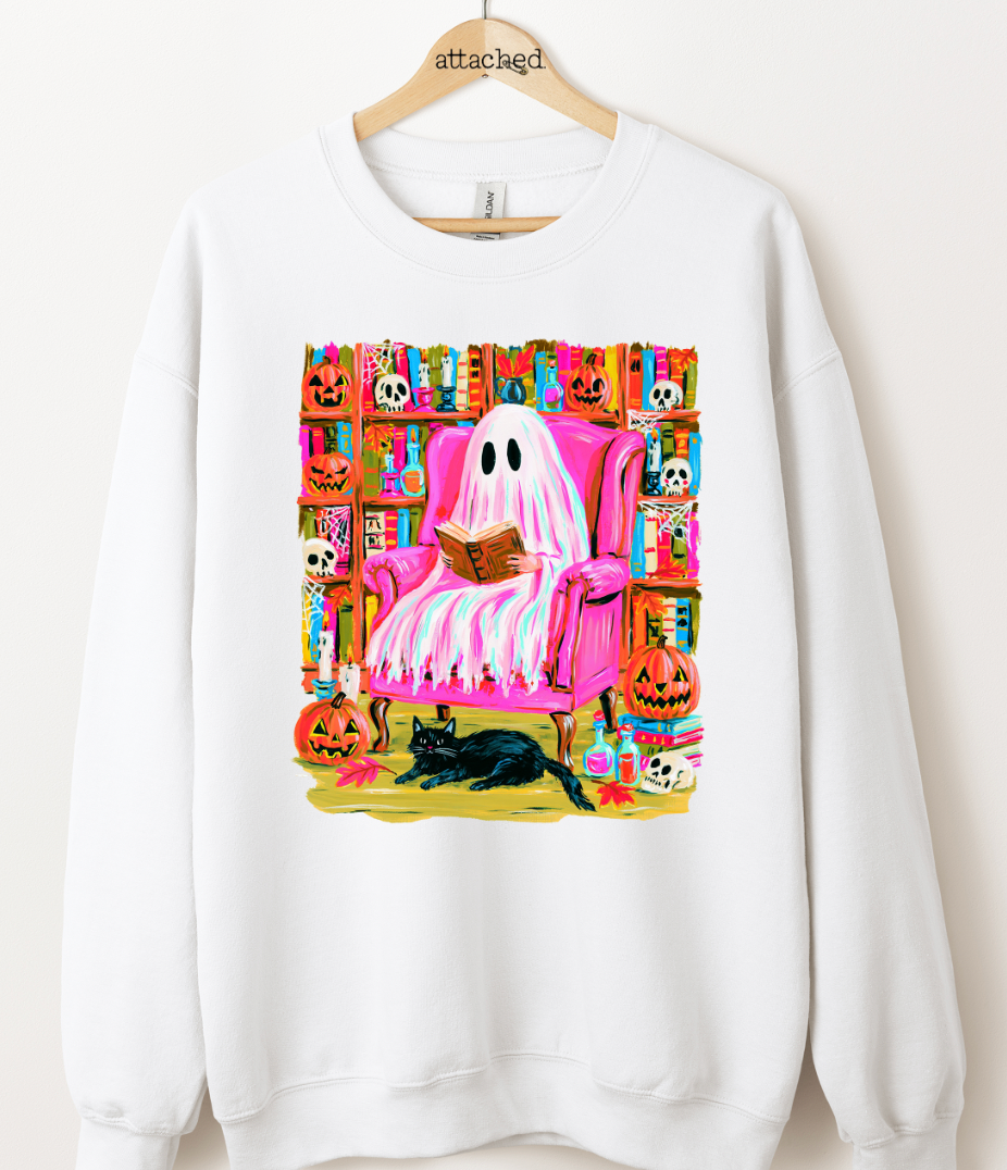Reading Ghost Graphic Top