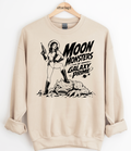 Moon Monsters Of Galaxy Prime Graphic Top