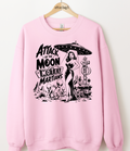 Attack Of The Moon Motel Martians Graphic Top