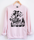 The Haunted Broomstick Graphic Top