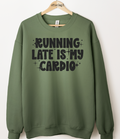 Running Late Graphic Top
