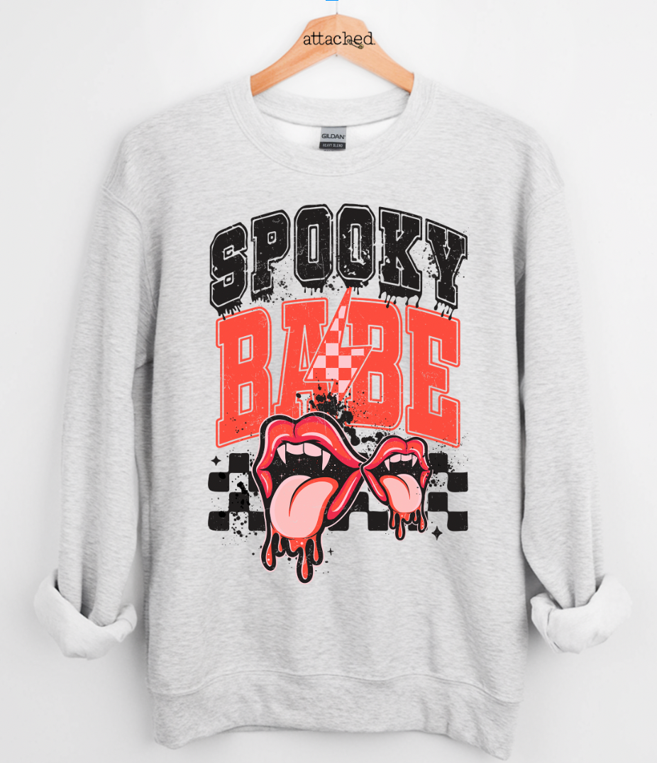 Spooky Babe Graphic Top