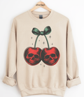 Skull Cherries Graphic Top