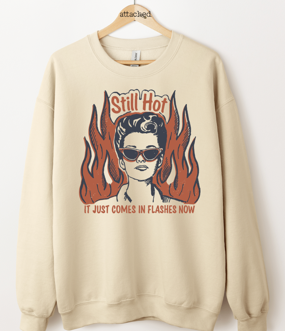 Hot Flashes Graphic Top