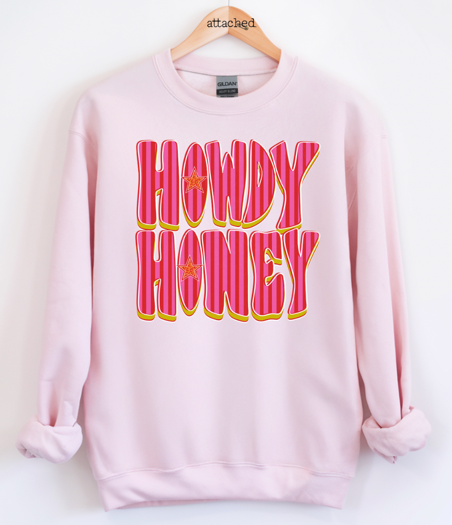 Howdy Honey Graphic Top