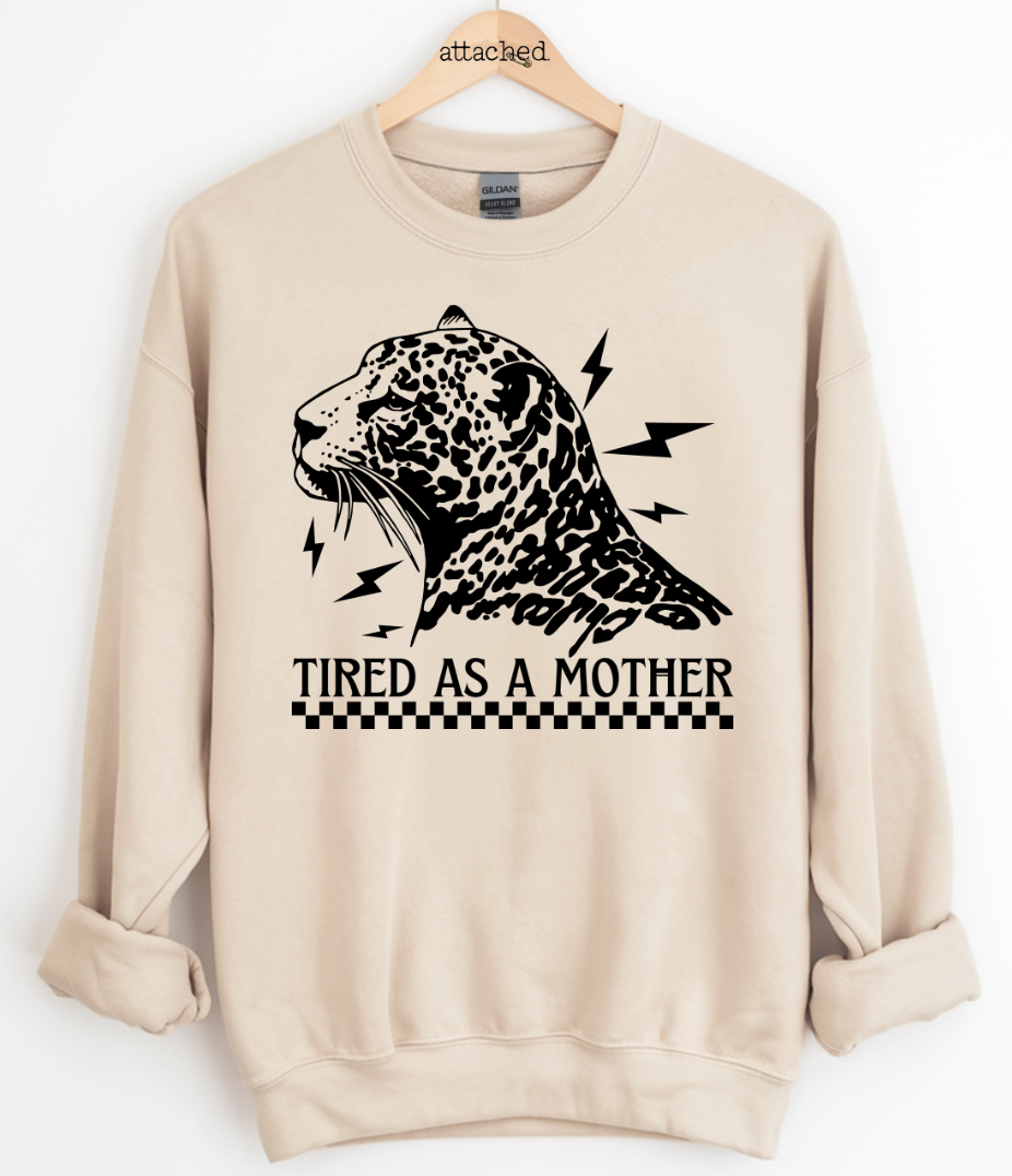 Tired As A Mother Graphic Top
