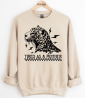 Tired As A Mother Graphic Top